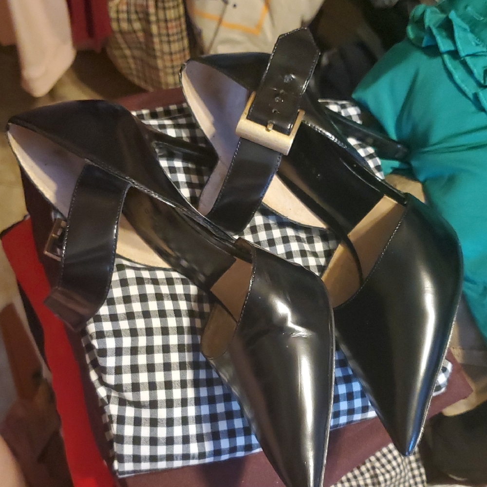 Zara Elegant Black Women's Shoes